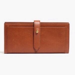 Madewell Post Brown Leather Wallet